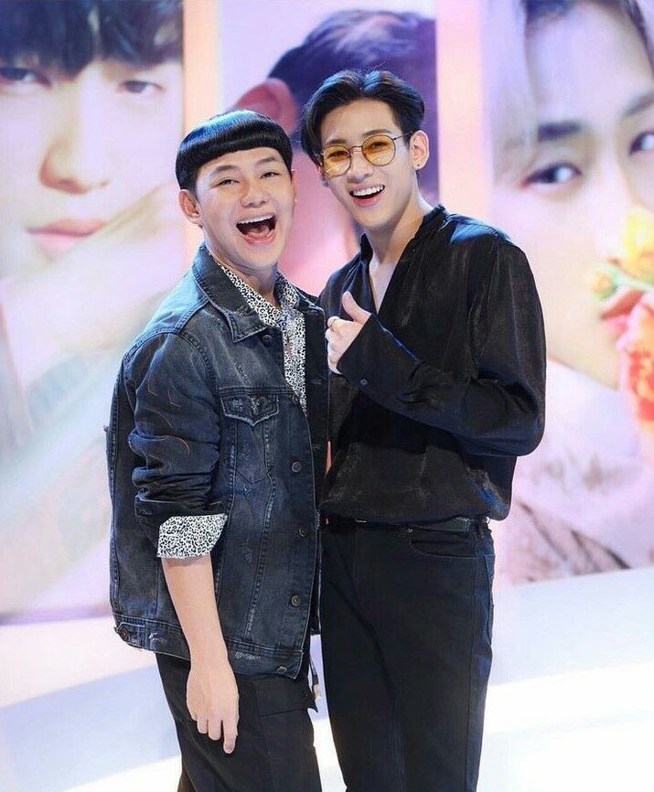 ดีเจนุ้ย และแบมแบม