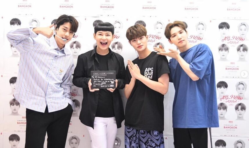 ดีเจนุ้ย และ AB6IX
