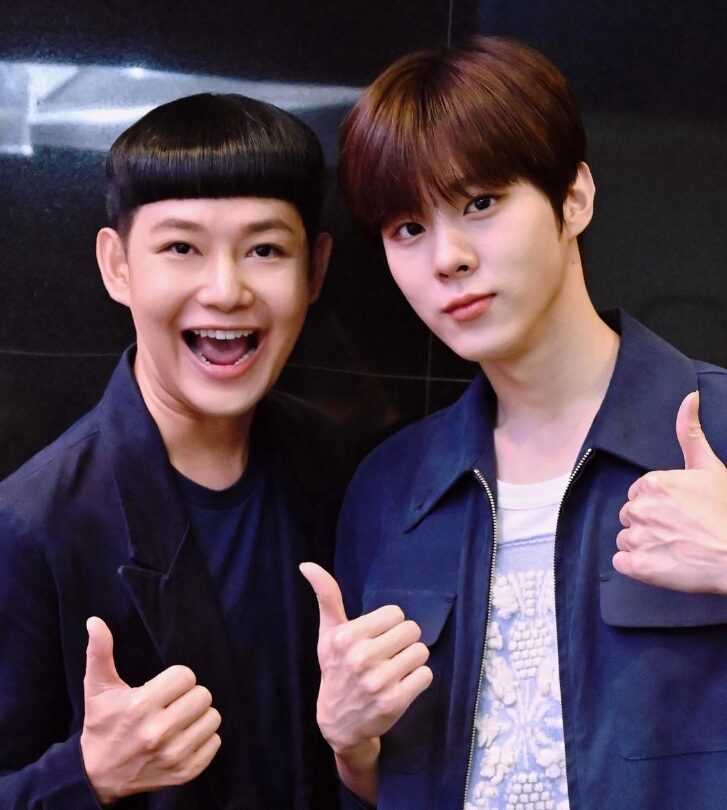 ดีเจนุ้ย และ คิมอูซอก