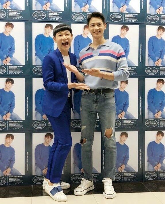 ดีเจนุ้ย และ ชเวมินโฮ