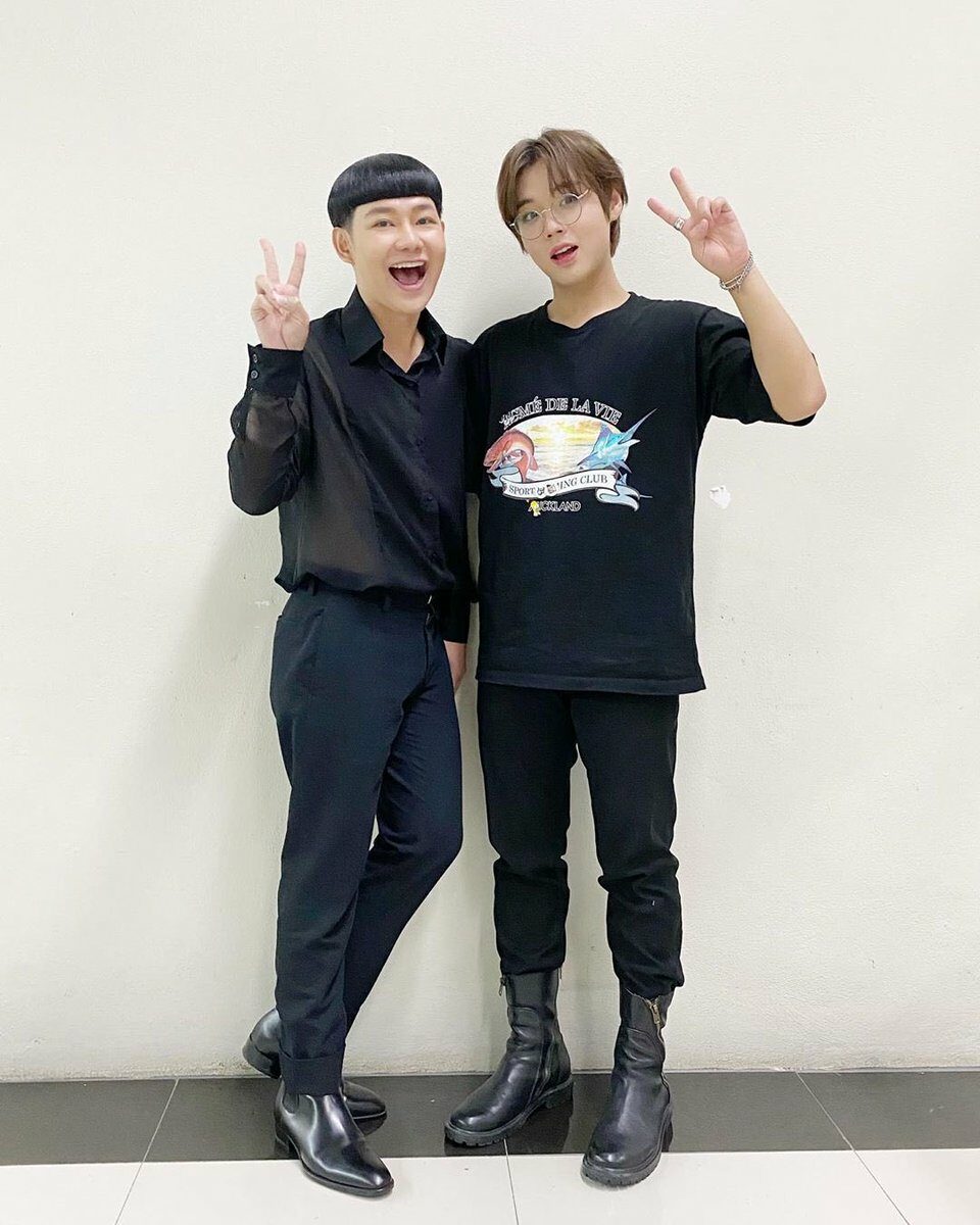ดีเจนุ้ย และ พัคจีฮุน