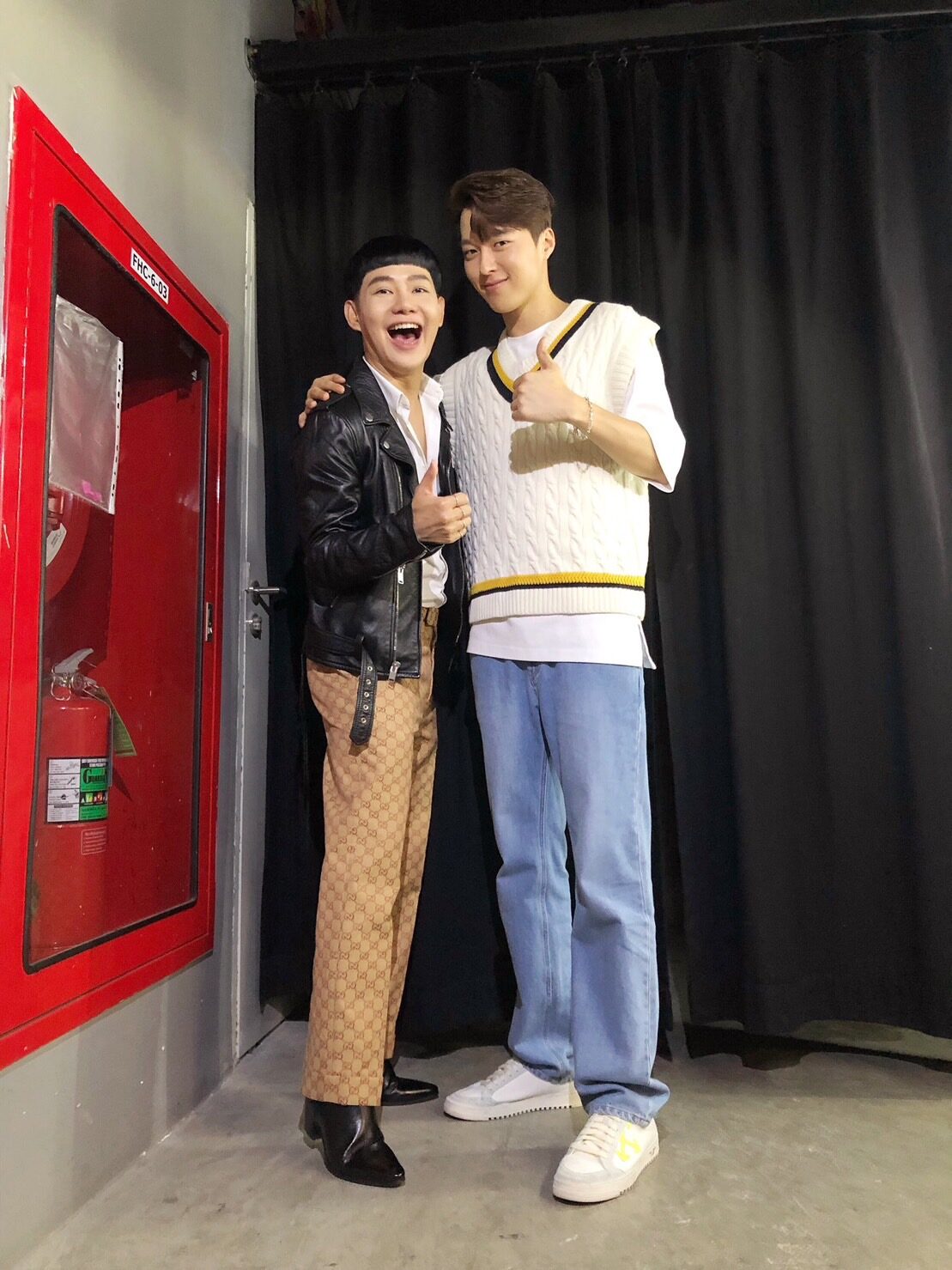 ดีเจนุ้ย และ จางกียง