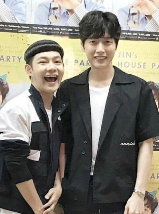 ดีเจนุ้ย และ พัคแฮจิน