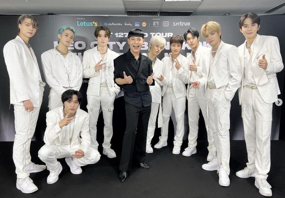 ดีเจนุ้ย และ NCT127