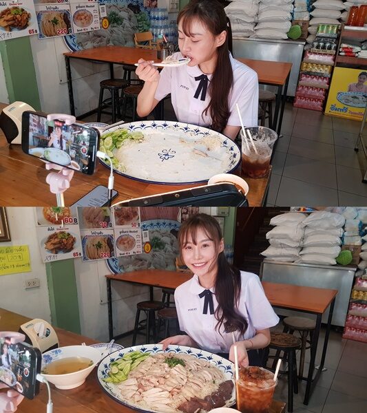 ไขข้อสงสัย สูตรลับ "นักกินจุ" ทำไม "กินได้เยอะ" หุ่นดี - ไม่อ้วน!?