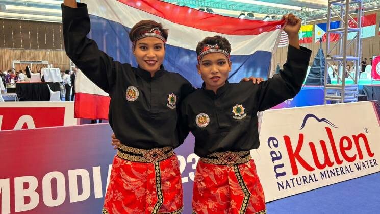อรญา-เสาวณี โชว์ลีลาสมราคาระดับโลกผงาดแชมป์ปันจักลีลา ซีเกมส์ - ข่าวสด