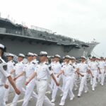 โรงเรียนนายเรือ ต้อนรับเรือ QI JIGUANG ฝึกภาคนักเรียนนายเรือ กองทัพเรือจีน