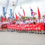 โรงเรียนนายเรือ ต้อนรับเรือ QI JIGUANG ฝึกภาคนักเรียนนายเรือ กองทัพเรือจีน