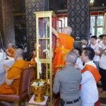 ร.ร.วัดบวรนิเวศ จัดสร้าง พระกริ่ง-พระชัยวัฒน์ปทุมรังษี เพื่อสมทบทุนการศึกษา