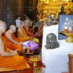 ร.ร.วัดบวรนิเวศ จัดสร้าง พระกริ่ง-พระชัยวัฒน์ปทุมรังษี เพื่อสมทบทุนการศึกษา