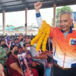 สุวัจน์ มั่นใจ ชาติพัฒนากล้า ปักธง เขต 3 เดินหน้านำเศรษฐกิจยุคทองกลับคืนโคราช  