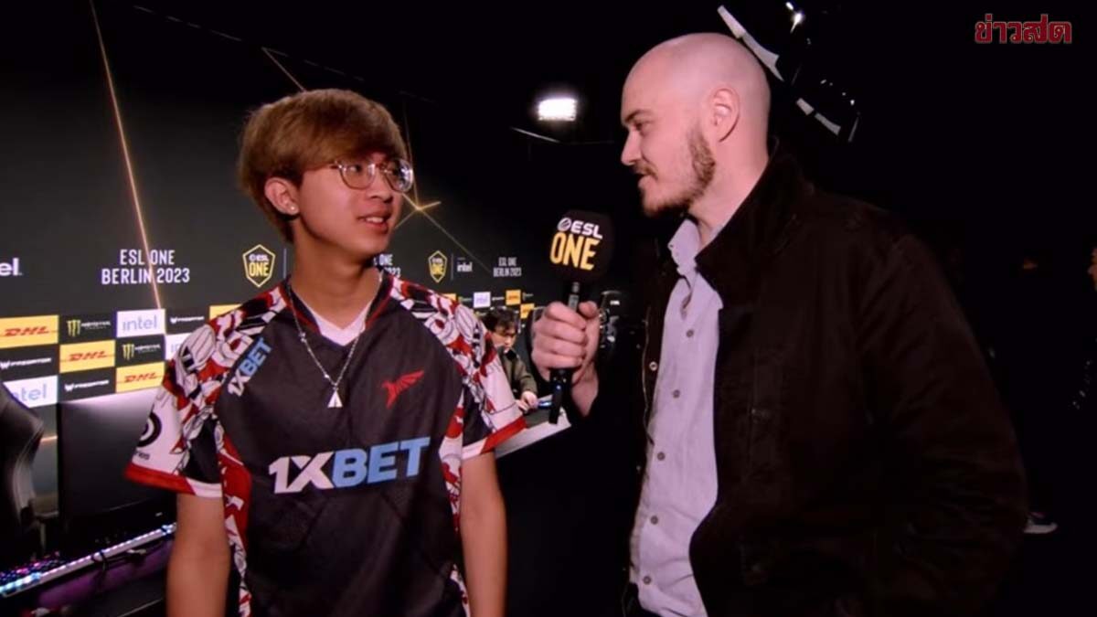 Talon ดวลเดือด 73 นาที ก่อนปิดเกม 2 เชือด PSG.LGD  ได้ลุยต่อ Berlin Major