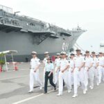 โรงเรียนนายเรือ ต้อนรับเรือ QI JIGUANG ฝึกภาคนักเรียนนายเรือ กองทัพเรือจีน