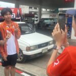 'พลอย เพชรรัตน์' ขึ้นรถแห่ ขอบคุณชาวเมือง ย้ำก้าวไกลเร่งผลักดันนโยบายหาเสียง