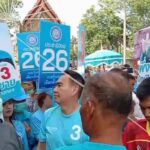รทสช. ร้อง ปชป. หาเสียงจัดมหรสพ ถึงถูกถอนสิทธิ-ยุบพรรค กกต.เร่งสอบข้อเท็จจริง