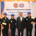 TOA ผนึก สอศ. ปั้นนักเรียนอาชีวะเป็น ‘เถ้าแก่เจ้าของธุรกิจ’ รุ่นใหม่   กลไกสำคัญในการขับเคลื่อนภาคธุรกิจและเศรษฐกิจให้ประเทศไทยมั่นคง 