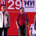 ณัฐวุฒิ อ้อนขอคะแนน เลือกแลนด์สไลด์ 16 เขตโคราช ปิดทางเสียงน้อยจ่อตั้งรัฐบาล