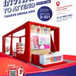 ข้าวตราไก่แจ้ เปิดตัวแพ็กเกจใหม่ ในงาน THAIFEX – Anuga Asia 2023
