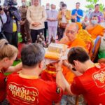 ติ๊งโน๊ต บริจาคเงิน 2 ล้าน สร้างเจดีย์ ป๋อง สุพรรณ ภูมิใจลูกเขย จากนักแข่งรถสู่ผู้สร้างพระ