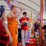 ติ๊งโน๊ต บริจาคเงิน 2 ล้าน สร้างเจดีย์ ป๋อง สุพรรณ ภูมิใจลูกเขย จากนักแข่งรถสู่ผู้สร้างพระ