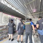 ปศุสัตว์ลุยจับซากสัตว์เถื่อน แช่ฟอร์มาลีน-โซดาไฟ เตรียมส่งร้านหมูกระทะ