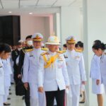 ผบ.ทบ. ประดับเครื่องหมายยศนายทหารสัญญาบัตร ผู้สำเร็จการศึกษา