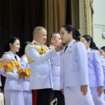 ผบ.ทบ. ประดับเครื่องหมายยศนายทหารสัญญาบัตร ผู้สำเร็จการศึกษา