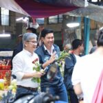 มาแล้ว "หล่อเล็ก" อภิรักษ์ ลุยหาเสียง ขอคะแนนหนุน 'เอิร์ธ พงศกร' ทำงานรับใช้ ปชช.