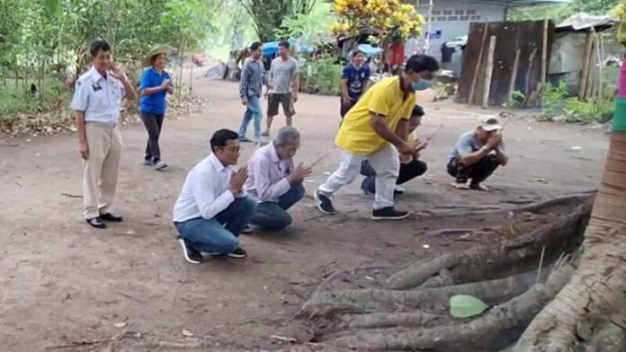 จุดธูป