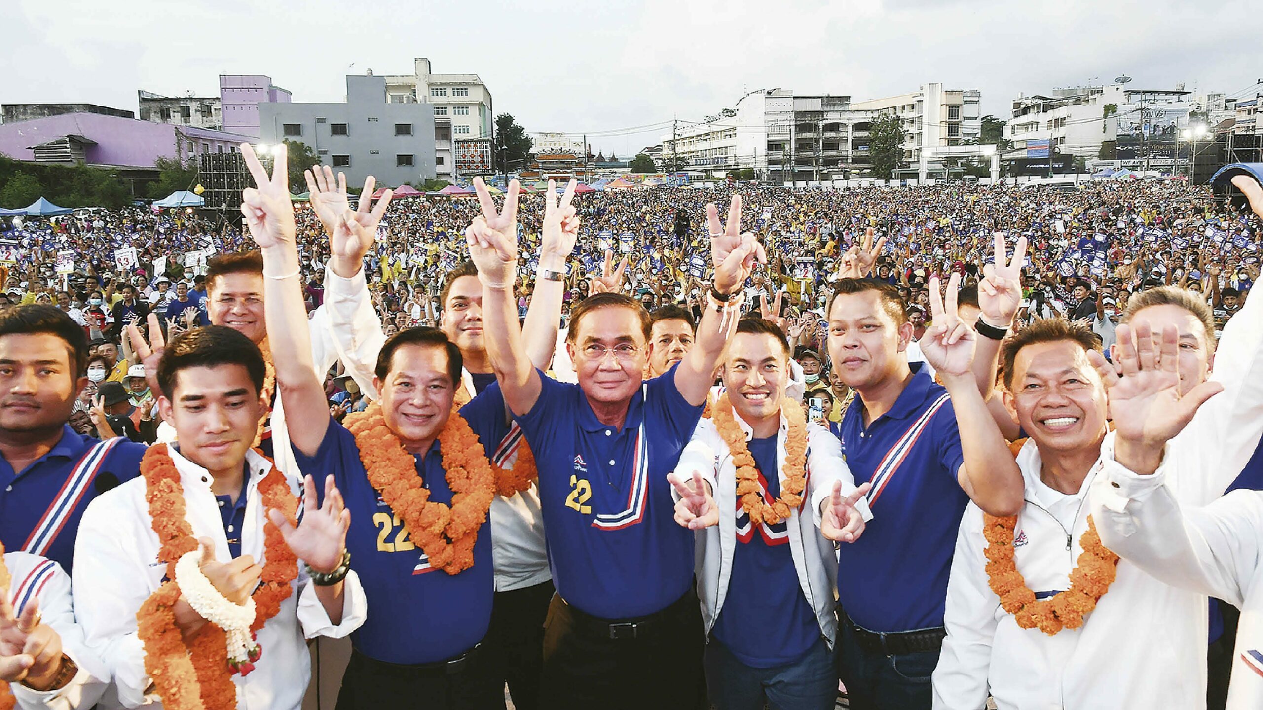 วิเคราะห์การเมือง – มองภาพ การเมือง ภาพเด่น รวมไทยสร้างชาติ กับ “พลังประชารัฐ”