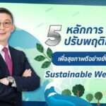 สุขภาพดีอย่างยั่งยืน รักษ์โลก ไร้โรค (Sustainable Wellness)