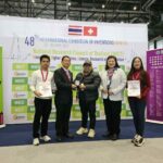 อาจารย์ มจพ. ร่วมกับทีมนักวิจัย คว้าเหรียญทองและอีก 4 รางวัล จากเวทีการประกวดนวัตกรรมระดับนานาชาติ ณ นครเจนีวา