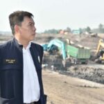รองฯสุริยพล ตรวจความคืบหน้าโครงการคลองระบายน้ำหลากบางบาล-บางไทร จ.อยุธยา