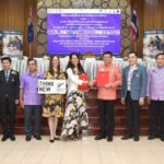 บันทึกความร่วมมือทางการศึกษาระหว่างสถาบันการศึกษา แคนเทอร์เบอรี นิวซีแลนด์ - โรงเรียนในจ. นครสวรรค์ 