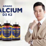อมาโด้ เปิดตัวผลิตภัณฑ์ใหม่ “อมาโด้ แคลเซียม ดี3 เค2 (AMADO CALCIUM D3 K2)”  ผลิตภัณฑ์แคลเซียมชนิดเม็ด 