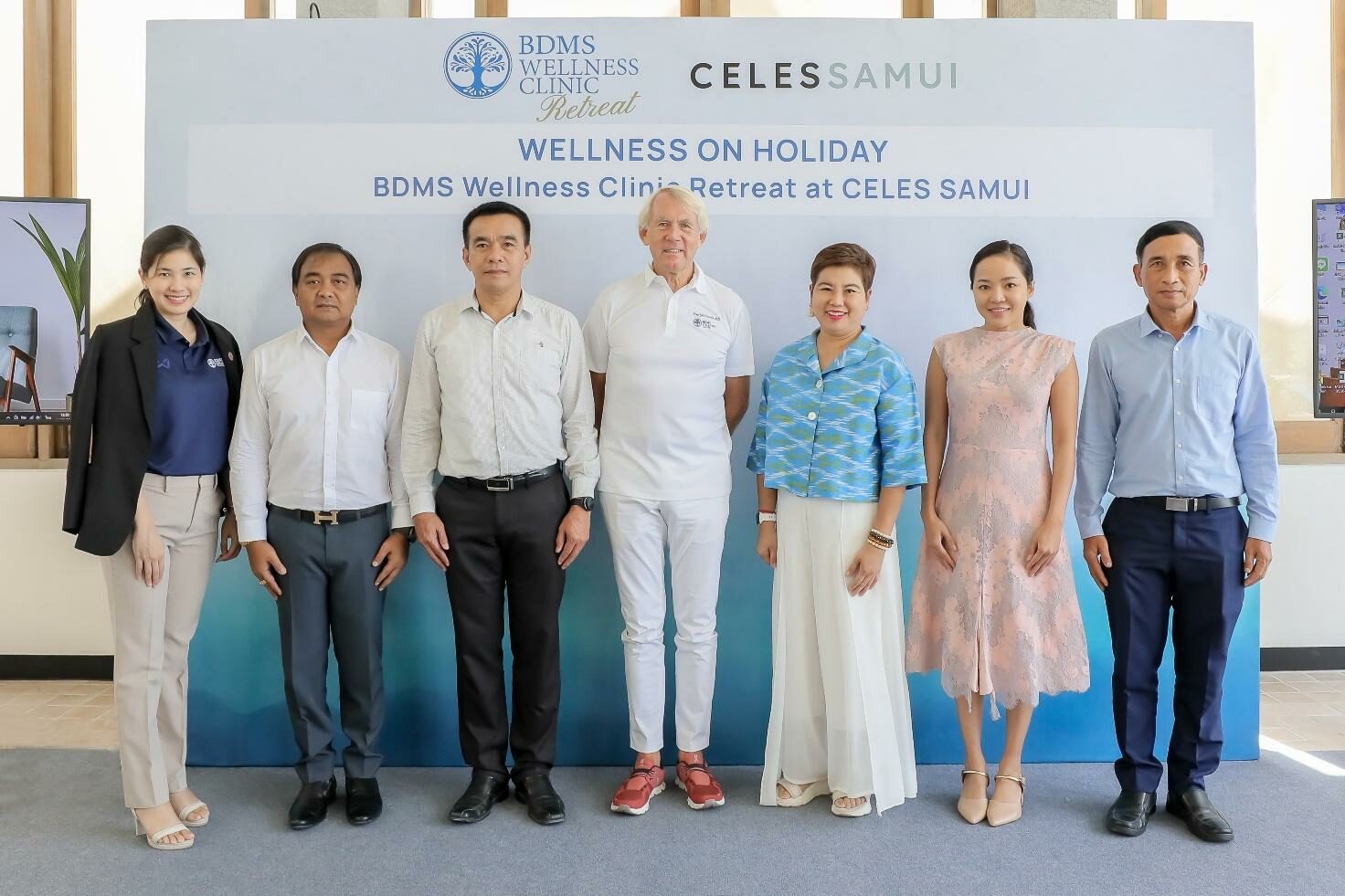 BDMS Wellness Clinic Retreat ชู Wellness on Holiday ข่าวสด