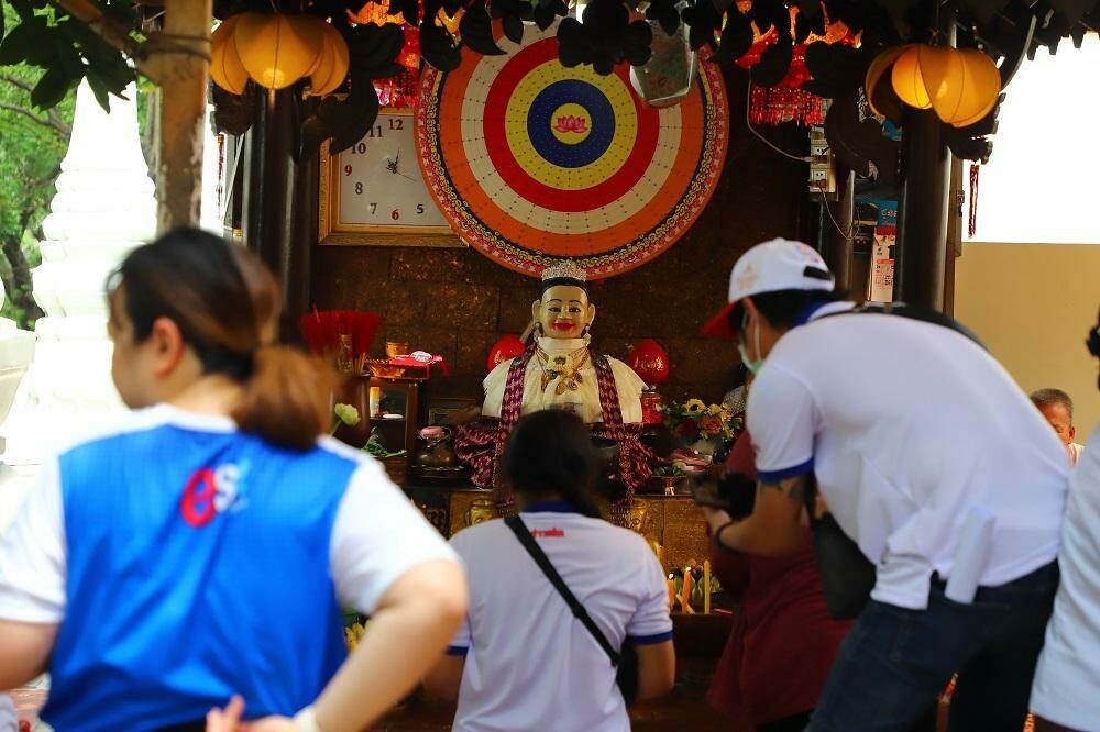 ‘ศาลเจ้ายายเปญ’ ขอพรได้ทุกอย่าง ยกเว้นเรื่องความรัก