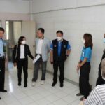 คณะกรรมการบริหารพัฒนาชุมชนและฟื้นฟูเมือง ลงพื้นที่ตรวจเยี่ยมการก่อสร้าง