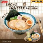 “โออิชิ ราเมน” สร้างสรรค์เมนูใหม่  ขอแนะนำ “โชยุ ทรัฟเฟิล ชาชู ราเมน”   อร่อยเส้น อร่อยซุป...แบบหอม ๆ