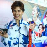 ‘หนุ่มใหญ่สมุทรปราการ’ ดวงเฮง! คว้าทองคำ 5 แสน ‘MATICHON – KHAOSOD SEA GAMES 2023’ ต้า-เงือกจอย คว้านักกีฬายอดเยี่ยม
