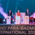 สวนนงนุชพัทยา พร้อมจัดการแข่งขันแบดมินตันคนพิการนานาชาติ (THAILAND PARA BADMINTON INTERNATIONAL 2023 )