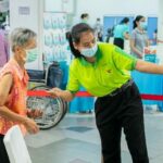 บีเจซี บิ๊กซี โรงพยาบาลบางปะกอก 1 สำนักงานเขตราษฎร์บูรณะ ชวนฉีดวัคซีนโควิดฟรี