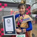 วธ.ชื่นชม หมอมิยู นำความเป็นไทยสู่สายตาชาวโลก ใส่ชุดไทยวิ่งมาราธอนโลก สร้างสถิติลงกินเนสส์ เวิลด์ เรคคอร์ด