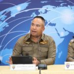 สตม.รวบมือขวาแก๊งหลอกลงทุน "แชร์ลูกโซ่จีน" จับ 3 ผู้ต้องหาชาวจีนหนีกบดานไทย