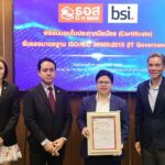 ธอส. รับประกาศนียบัตร ISO/IEC 38500:2015 การันตีการบริหารจัดการด้านธรรมาภิบาลเทคโนโลยีสารสนเทศในองค์กร (IT Governance)