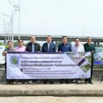 กรมชลฯ เดินหน้าปรับปรุงระบบชลประทานเจ้าพระยาฝั่งตะวันออกตอนล่าง หวังแก้ปัญหาอุทกภัย