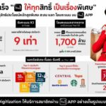 The 1 มอบประสบการณ์การดูแลสมาชิกที่ดีที่สุด เผยแคมเปญแห่งปี “The 1 ให้ทุกสิทธิ์ เป็นเรื่องพิเศษ”