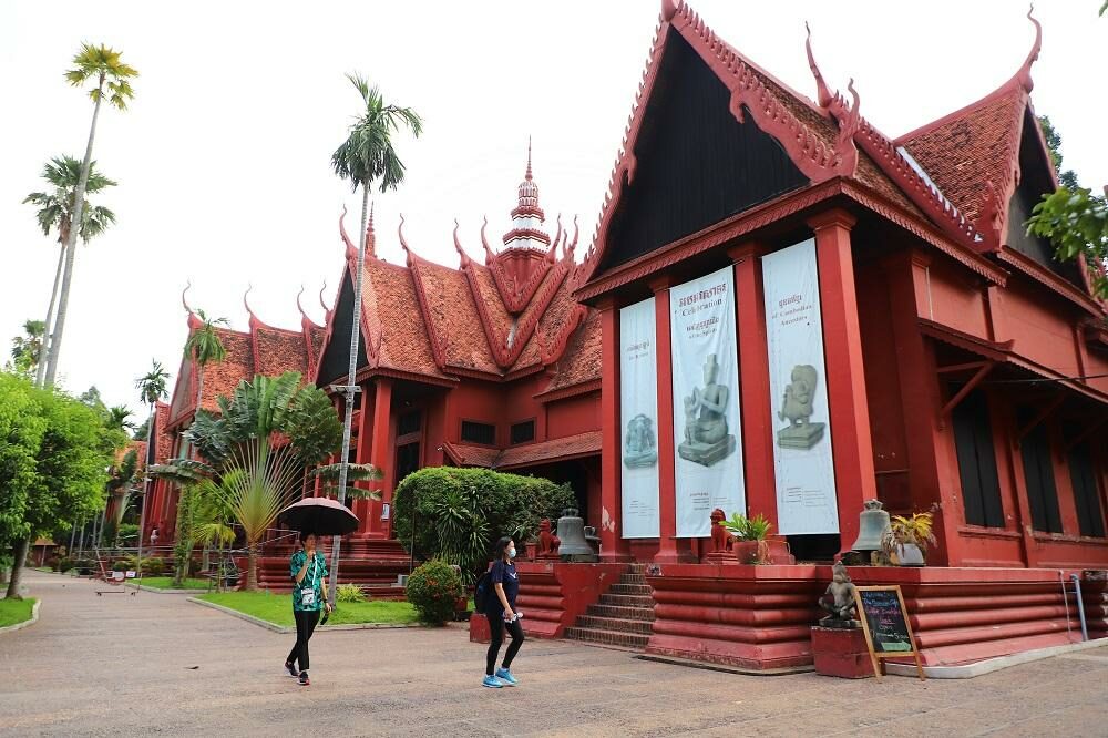 ‘พิพิธภัณฑสถานแห่งชาติ’ สถานที่เก็บรวบรวมโบราณวัตถุอันล้ำค่าในอดีตของกัมพูชา