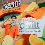 “ซี-วิท” ชวน “พีพี กฤษฏ์” จัดกิจกรรมสุดฟิน “C-vitt x PP Fin Party” ขอบคุณกระแสตอบรับแรงกับ “C-vitt 0% น้ำตาล รสส้ม”