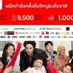เซ็นทรัลพัฒนา ผนึกกลุ่มเซ็นทรัลและพันธมิตร ทุ่มงบ 1,000 ล้านบาท ในแคมเปญ THE GREATEST GRAND SALE 2023 ลดใหญ่ทั้งศูนย์ฯ-ห้าง-ออนไลน์ 